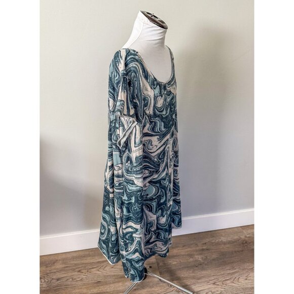 Adore Me Marble Lounge Dress - Picture 9 of 12